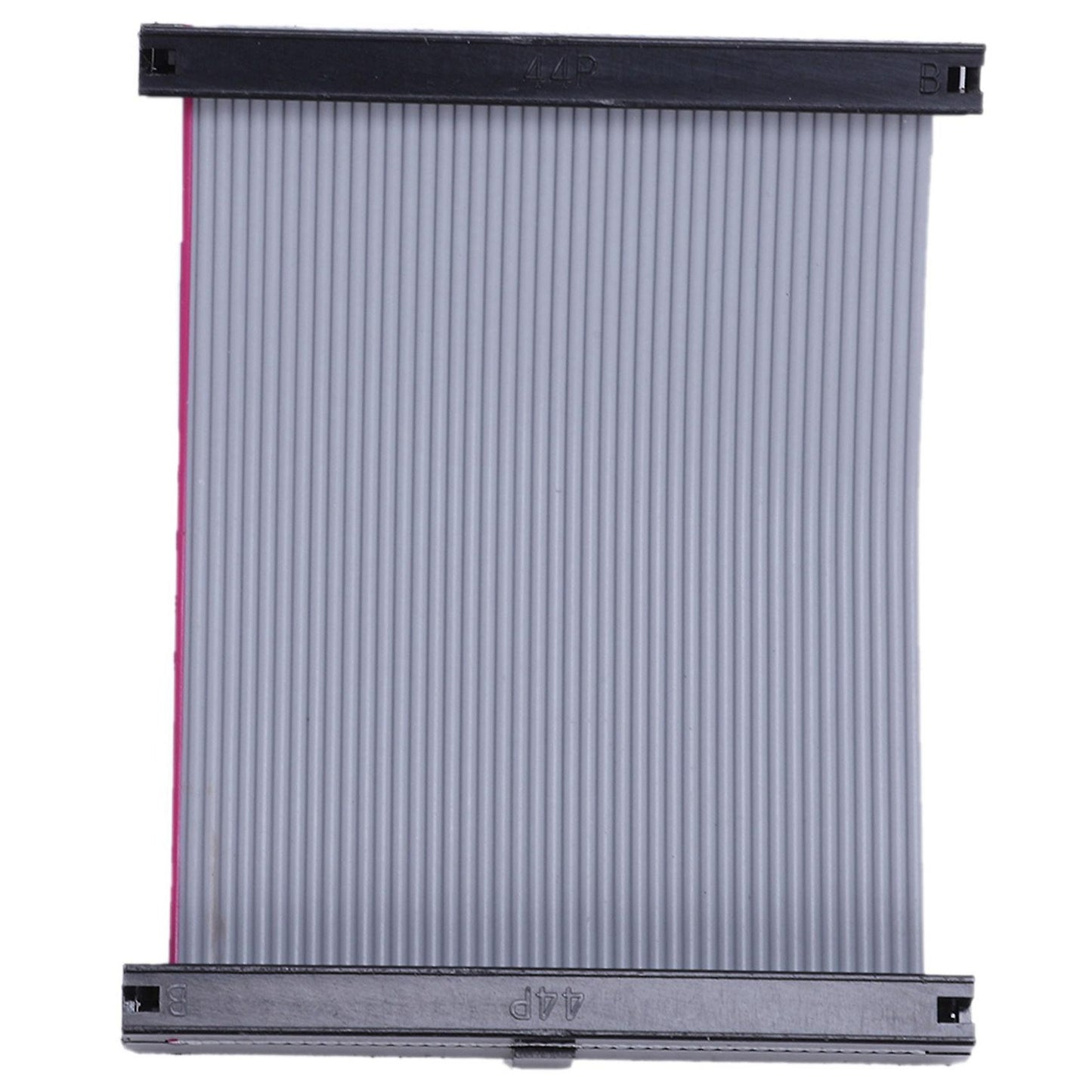2pcs 2.54mm 40-pin Female to Female Ide Pata Flat Ribbon Cable 20cm