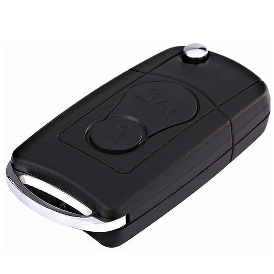For Ssangyong Actyon Kyron Rexton Flip Remote Car Key Shell Case