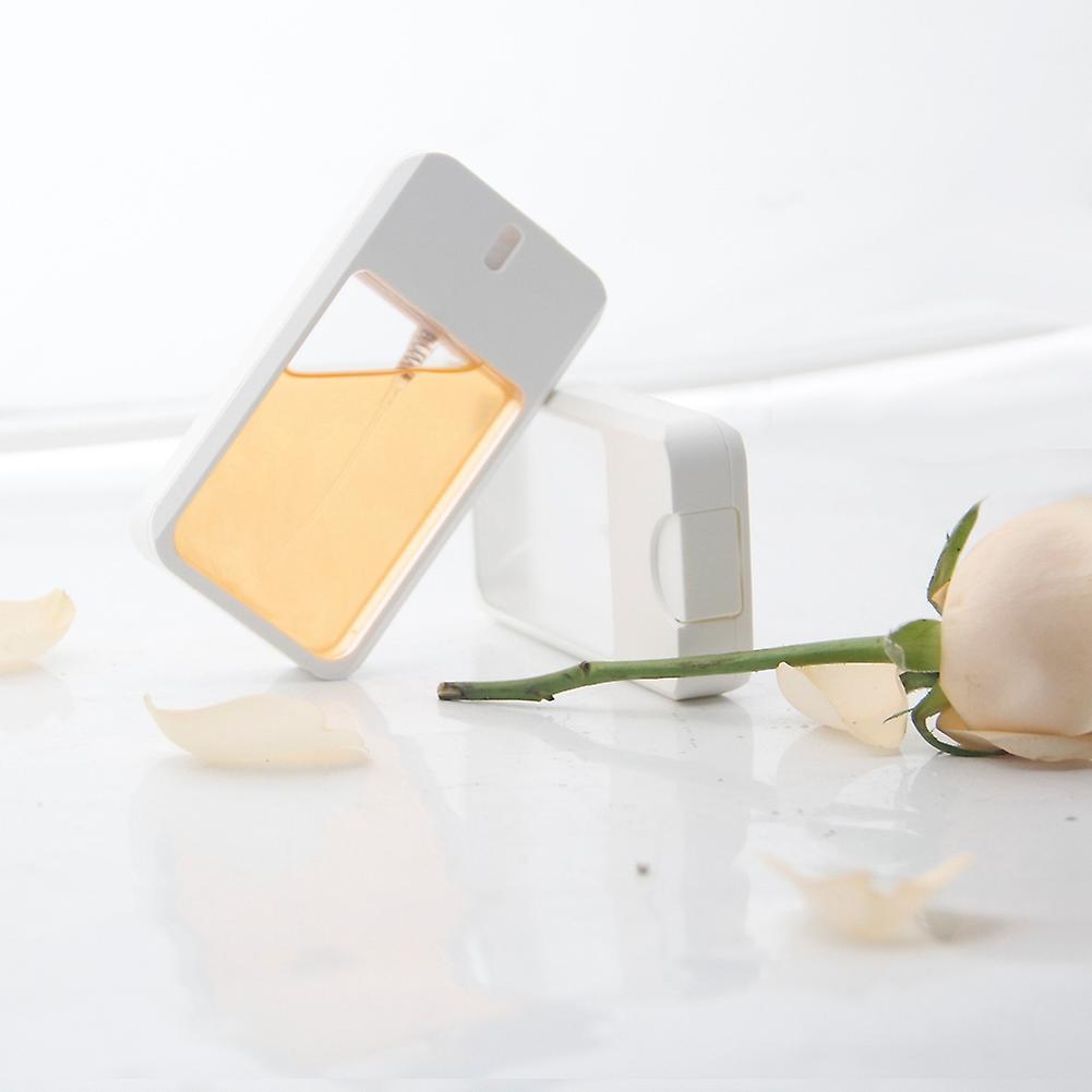 40ml Card Spray Bottle Perfume Spray Refillable Sub-bottle Tools