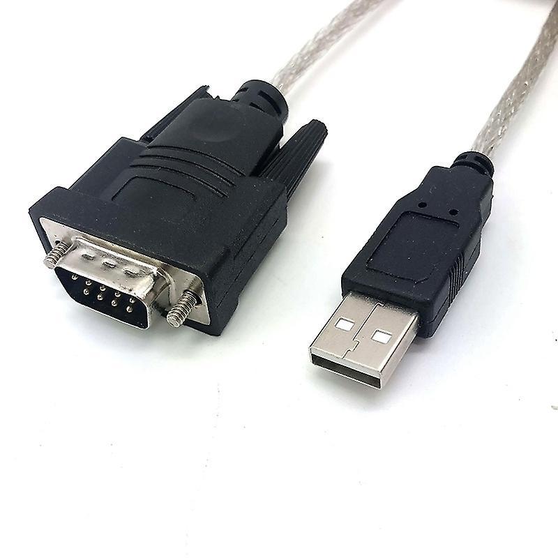 Rj45 Network Cable Serial Cable Rj45 to Db9 and Rs232 to Usb (2 In 1)