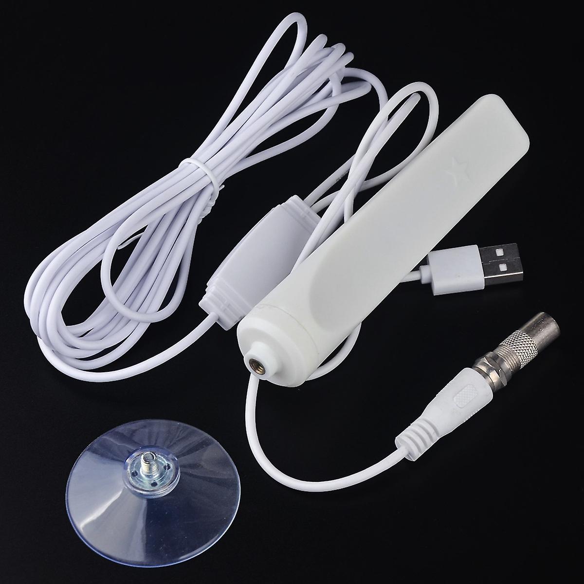 Indoor Digital Hdtv Antenna Tv 50 Miles Range Radius Amplifier Dvb-t2