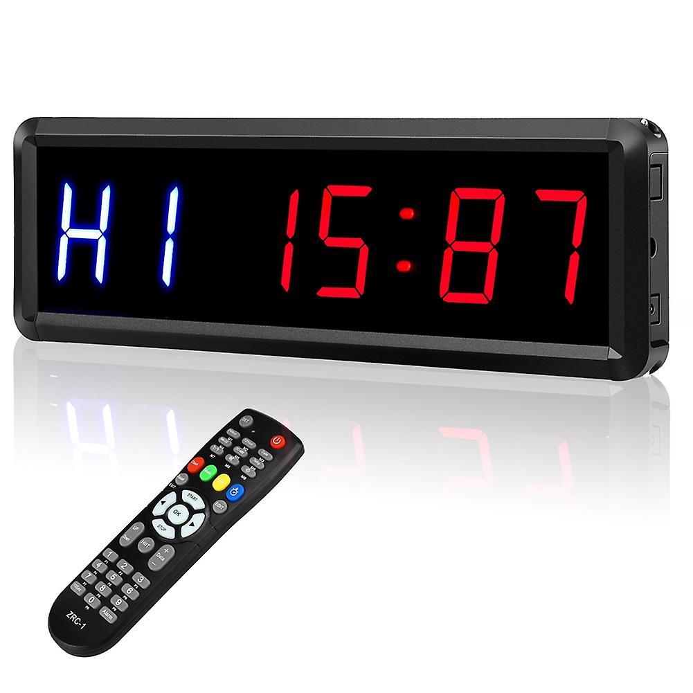Gym Timer with Remote,interval Timer Stopwatch for Home Gym Fitness