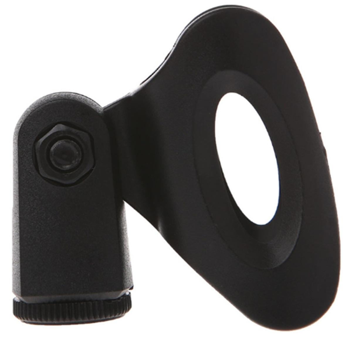 2pcs Microphone Shock Mount Clip Holder Plastic Microphone Mount Clip
