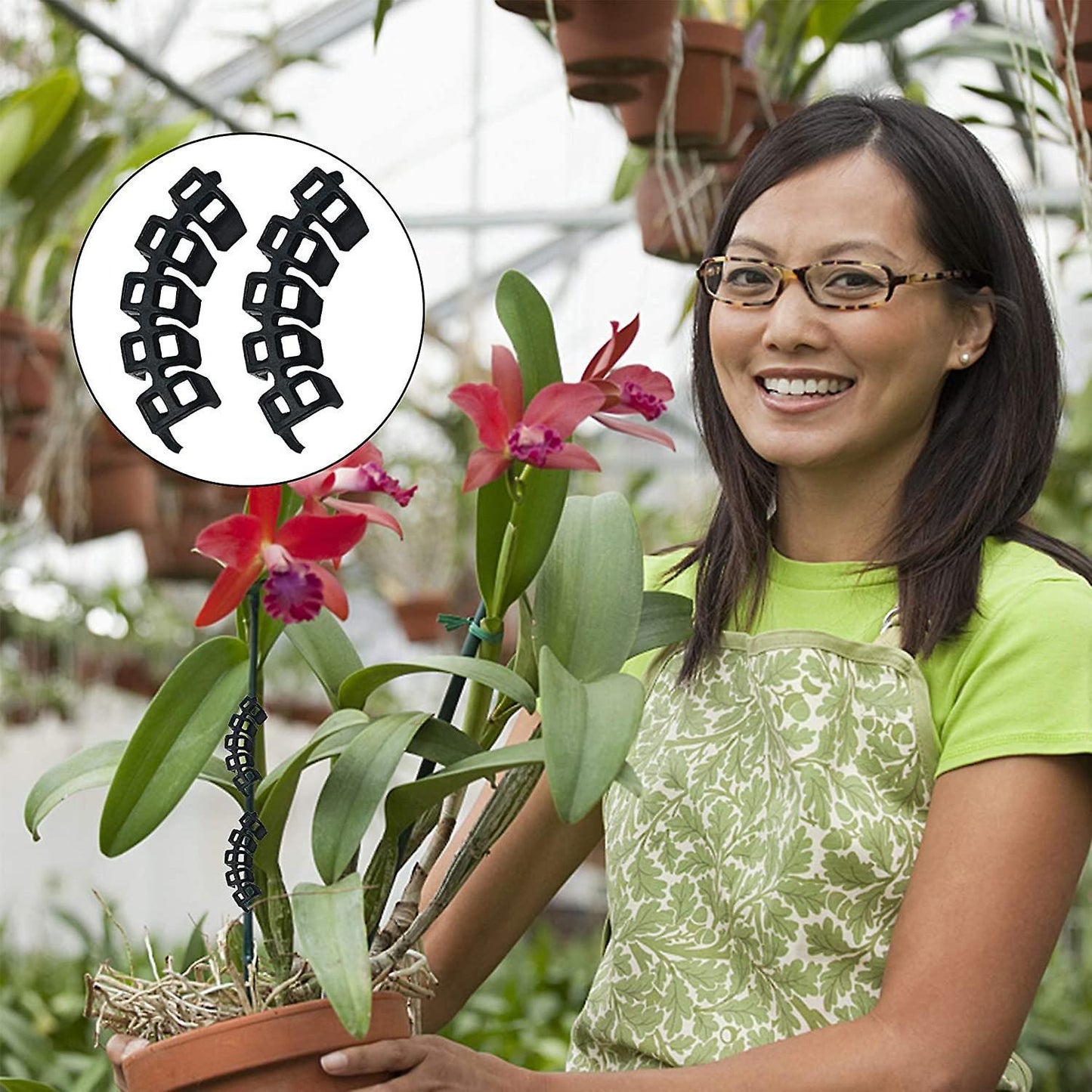 Plant Benders for Low Stress Training, Plant Training Clips