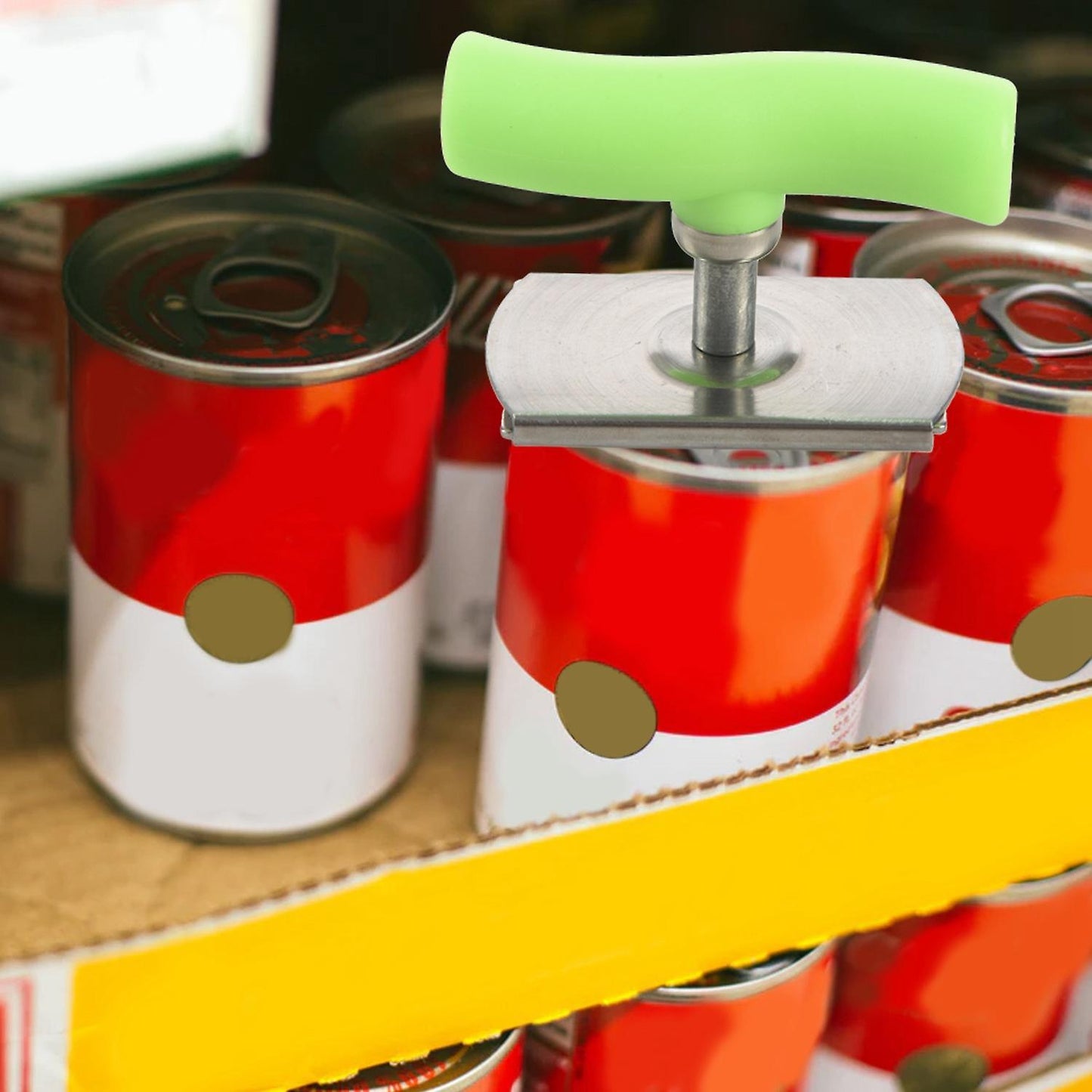 Jar Opener Arthritis Can Opener Stainless Steel Lids