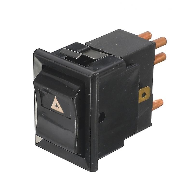 7 Pins Black Hazard Warning Lamp Switch for Land Rover Defender 90