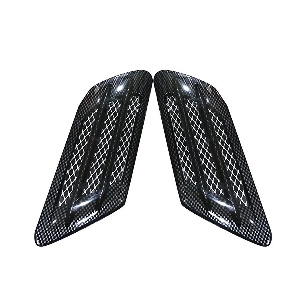 Car Side Air Outlet Air Fender Sticker for Benz A B C E S Gm Ml Clk