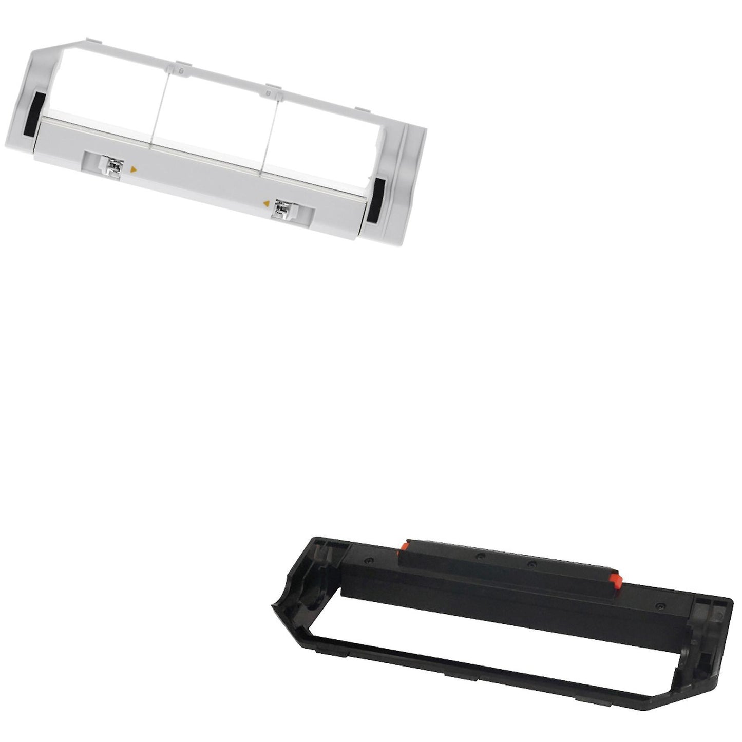 2x The Main Brush Cover Of Vacuum Cleaner Is Used As A Part-white