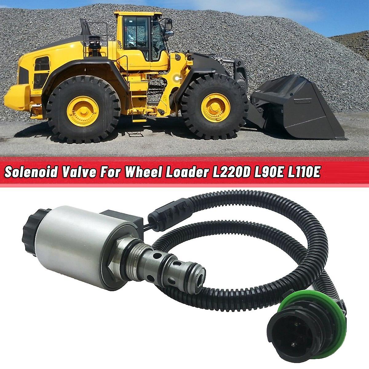 15066984 11144019 Solenoid Valve for Volvo Wheel Loader L220d