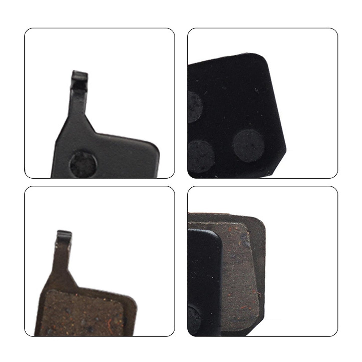 2 Pair Resin Bicycle Disc Brake Pads for Magura Mt5 Mt7 Mountain Bike