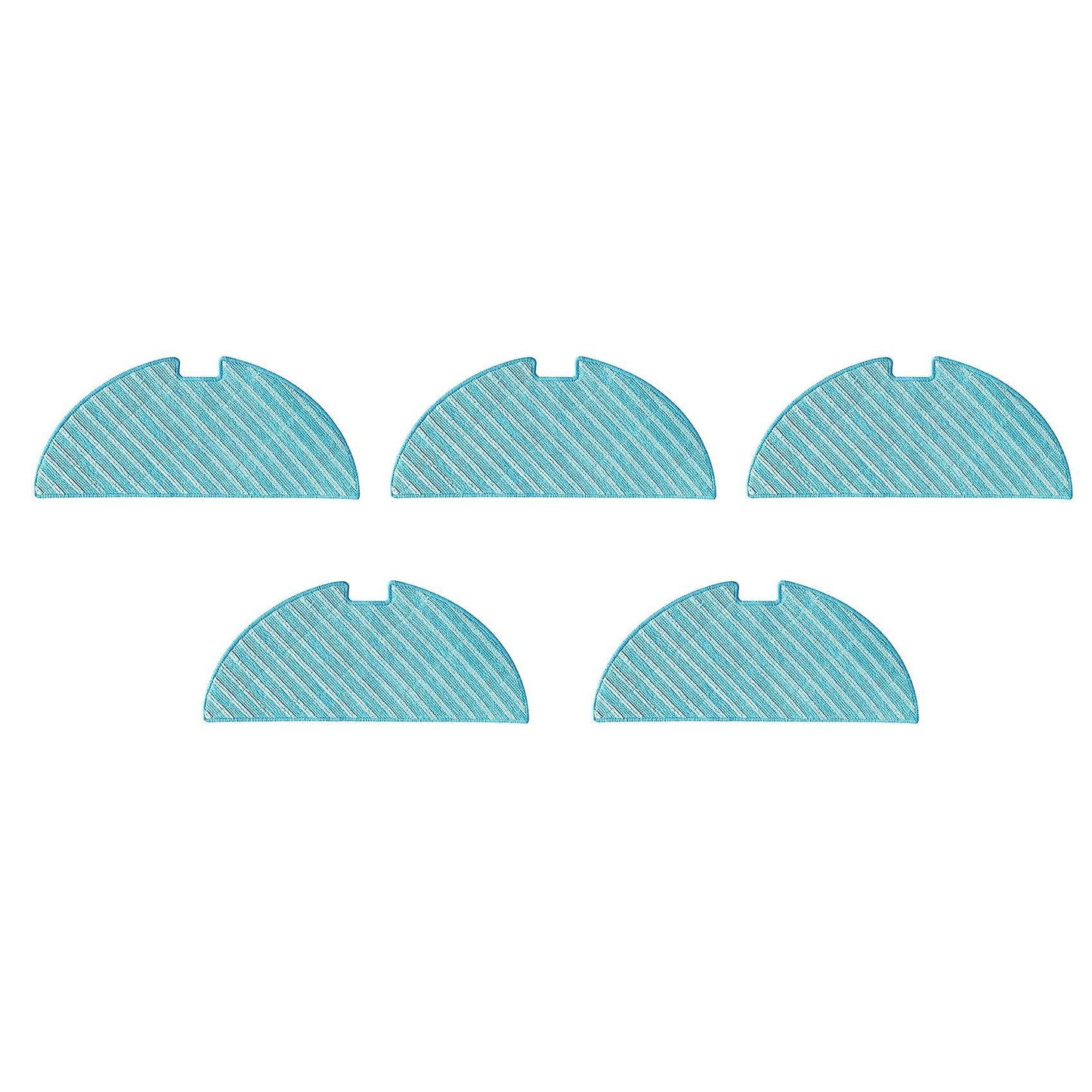 5 Pieces Vacuum Cleaner Mop for Midea M3 M3l Robot Vacuum Cleaner