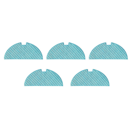 5 Pieces Vacuum Cleaner Mop for Midea M3 M3l Robot Vacuum Cleaner