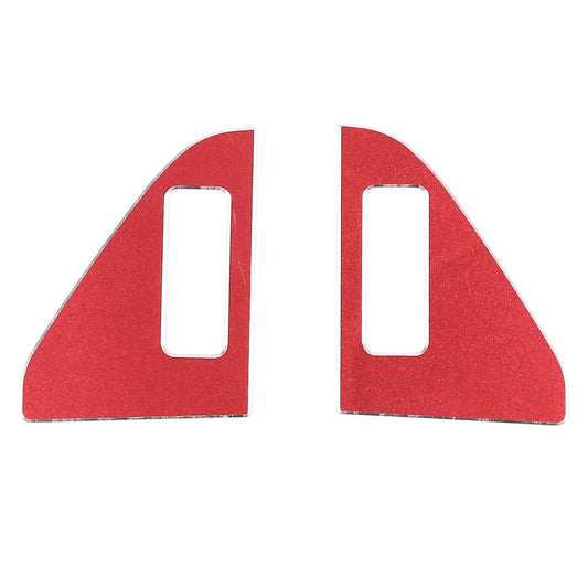 For Toyota Tacoma Car Central Control Air Outlet Dial Red