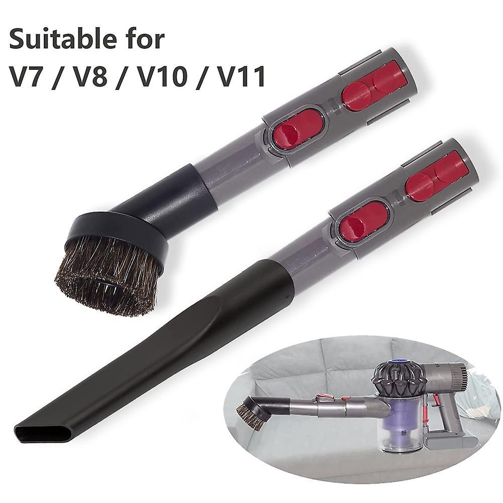 Vacuum Brush Crevice Tool Kit for Dyson V6 V7 V10 Sv10 Vacuum Cleaner