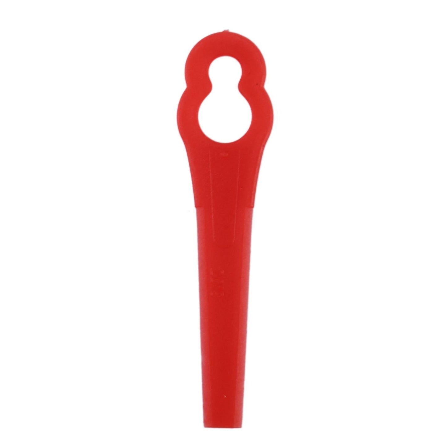 50pcs Plastic String Trimmer Blades for Garden Lawn Mower