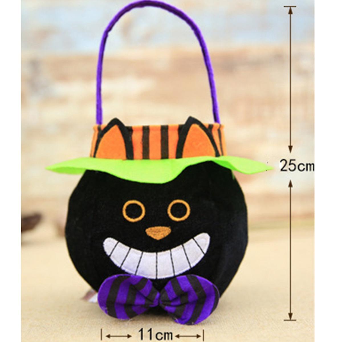 Halloween Decorations Children's Begging Candy Gift Bag Pumpkin