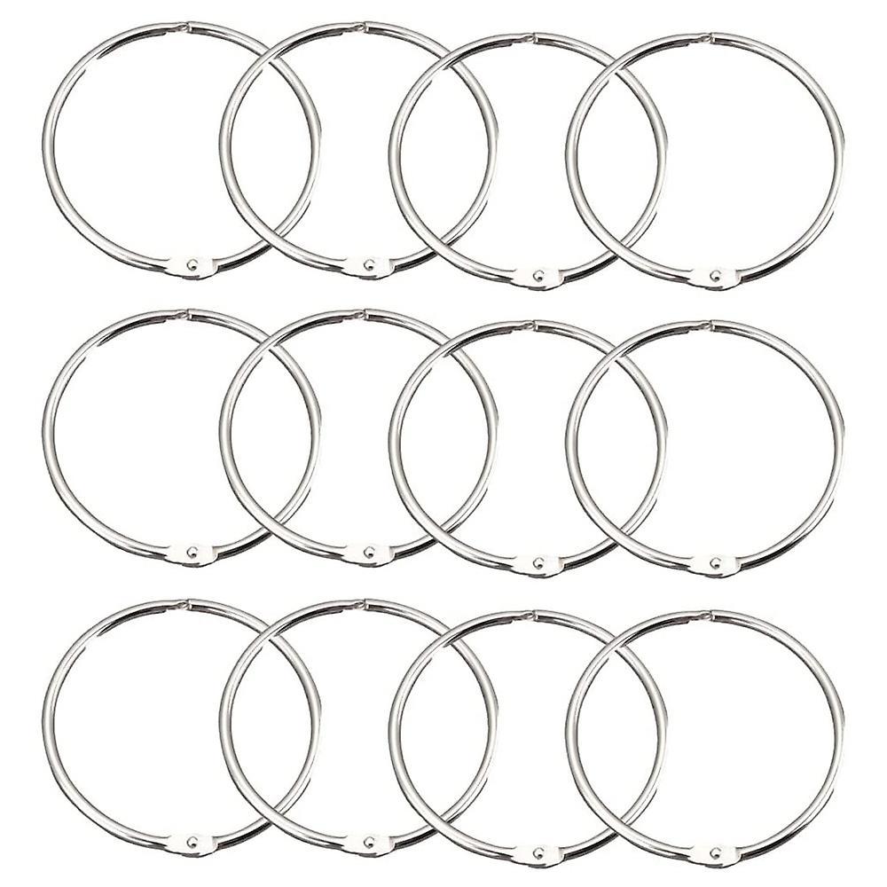 12 Pack Shower Curtain Rings Curtain Hooks Round Drapery Curtain