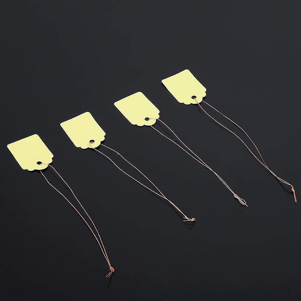 200pcs Plant Hanging Tag Waterproof Plastic Labels Reusable