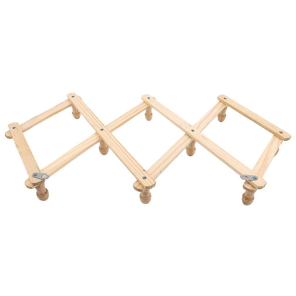 Wooden Expanding Clothes Hanger Hat Closet Wall Hook Home Decor