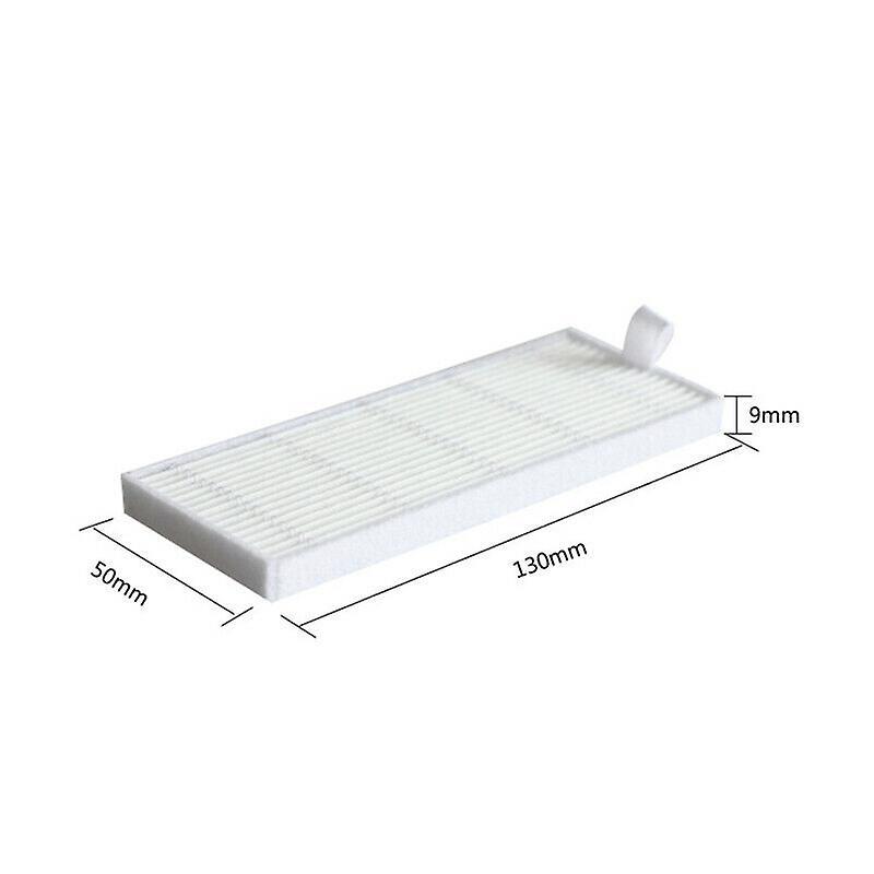4 Pcs Filters Replace for Conga Series 1290 Y 1390 Sweeper Machine