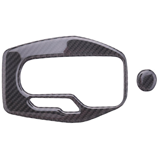 Carbon Fiber Sticker Car Shift Panel Cover Trim for Chevrolet Camaro