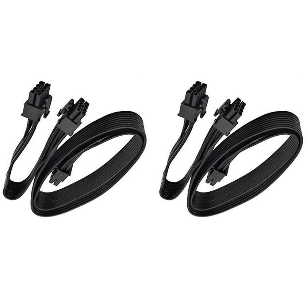 Pci Express 8pin to Dual 6+2pin Power Supply Cable for Corsair Rm1000
