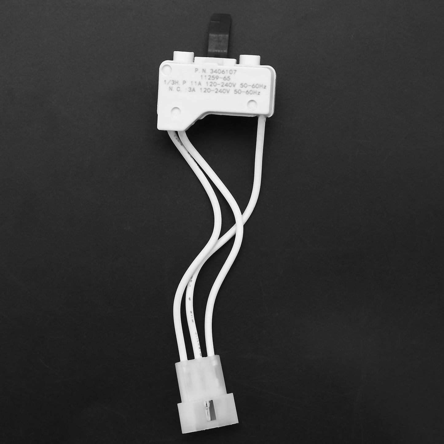 Switch for 3406109 3406107 Whirlpool, Kenmore, Sears, Maytag, Roper