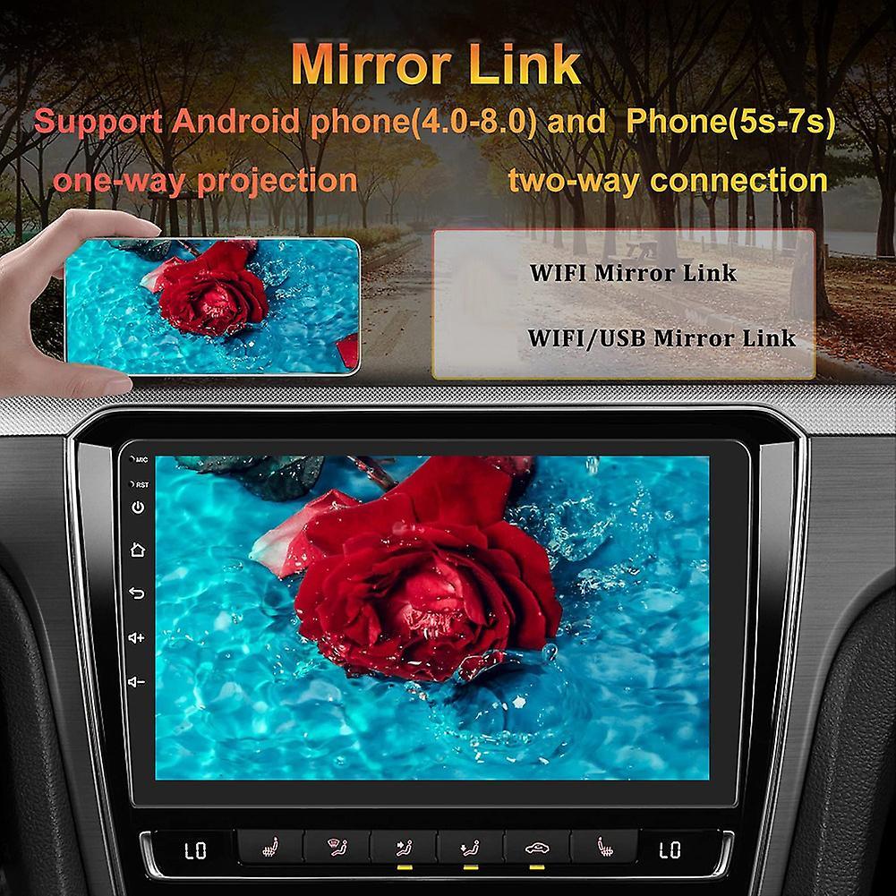 10.1 Inch Android Car Stereo Double Din In Dash Gps Navigation Radio