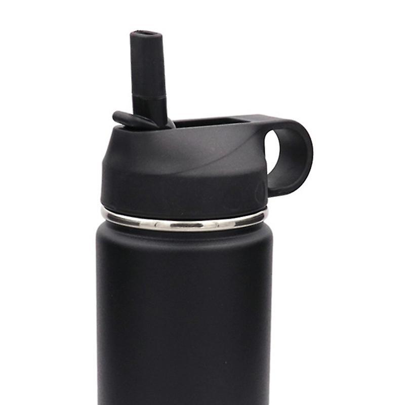 2 Straw Lid with Straws and Brush for Hydro Flask and Water Bottle