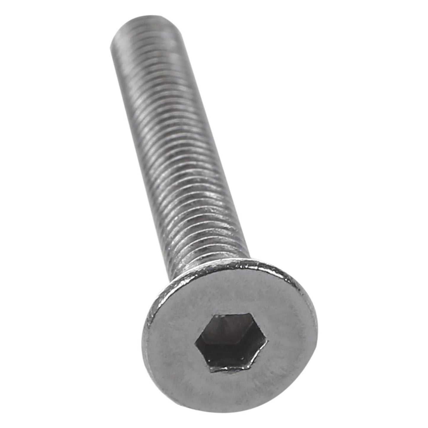 40 Pcs Stainless Steel Countersunk Screws Hex Key Bolts M4 X 30mm