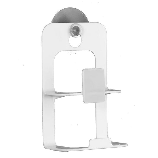 Double-layer Kitchen Sink Drain Rack Kitchen Sink Soap Holder White