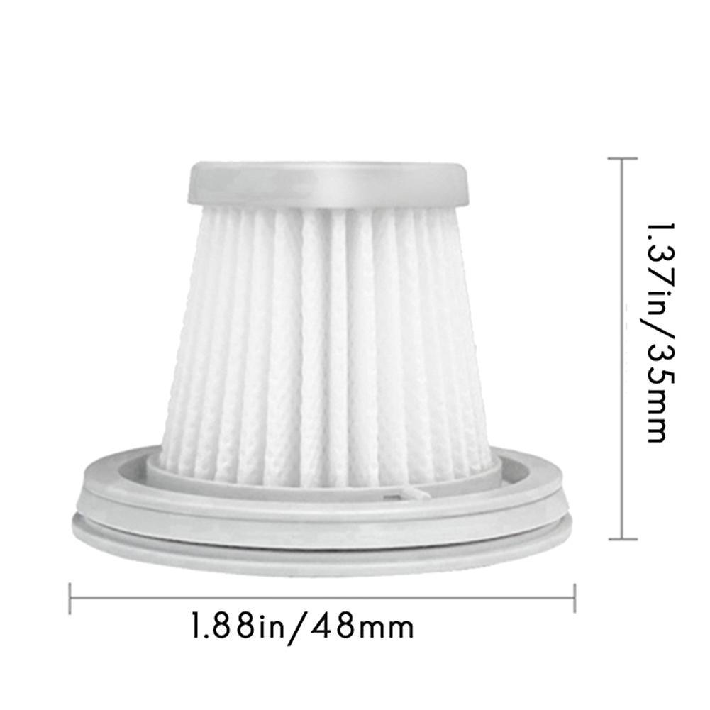 6 Pcs Replacement for Xiaomi Mijia Handy Vacuum Cleaner