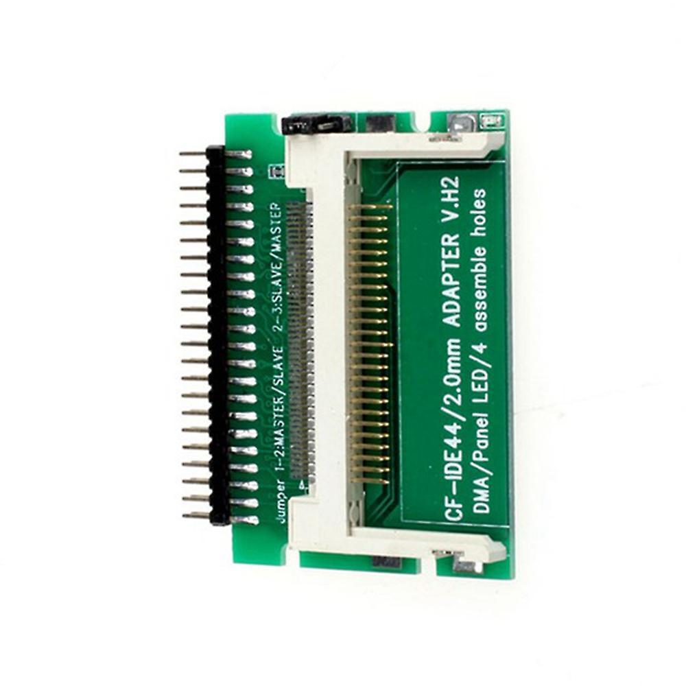 2pcs Cf Flash Memory Card to Laptop 2.5inch 44pin Drive Board Adapter
