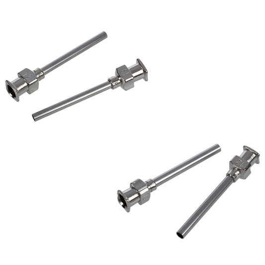 Stainless Steel Luer Lock Dispensing Needle Tip, 12 Gauge, 2.05mm Id