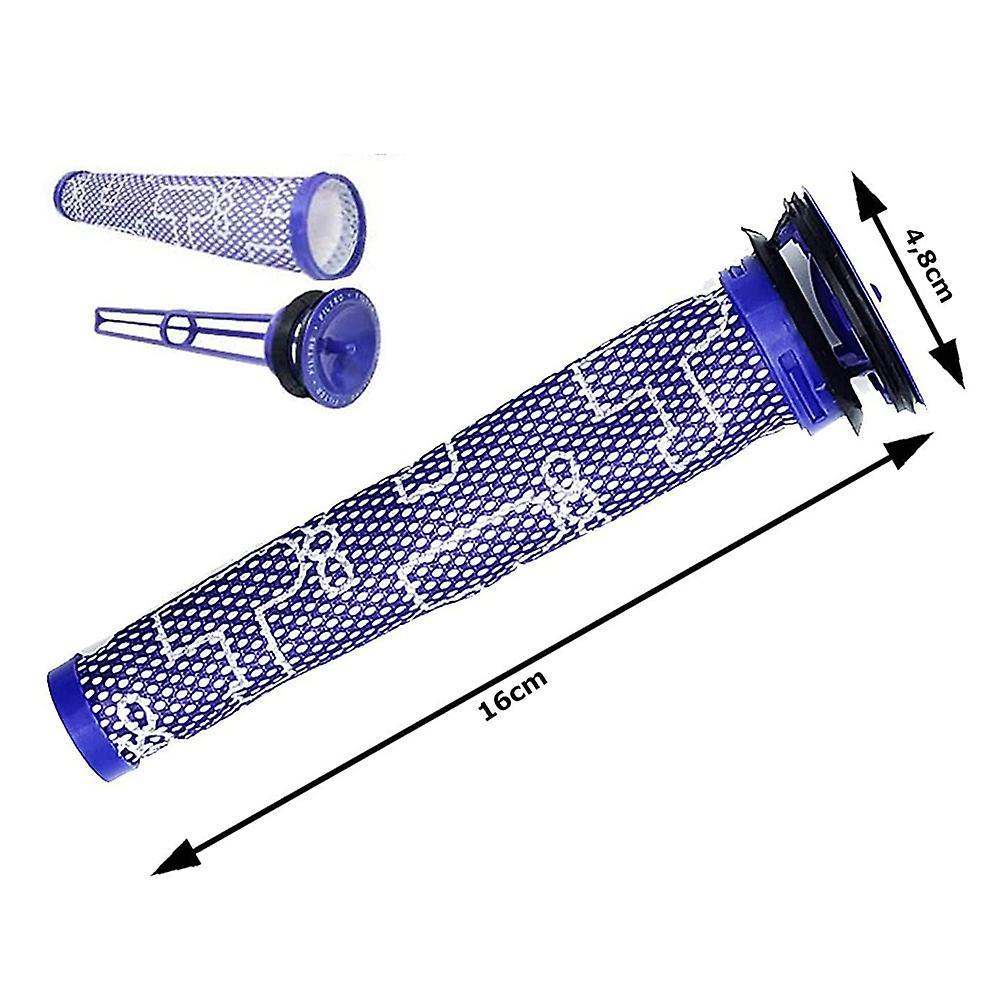 Brush Filter Set for Dyson V6 V7 V8 Dc61 Vacuum Rotary Brush 225mm