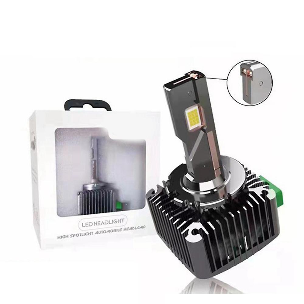 D3s Led Headlight Hid D3s/r Car Bulb Led 8000lm Csp Chip 6000k White