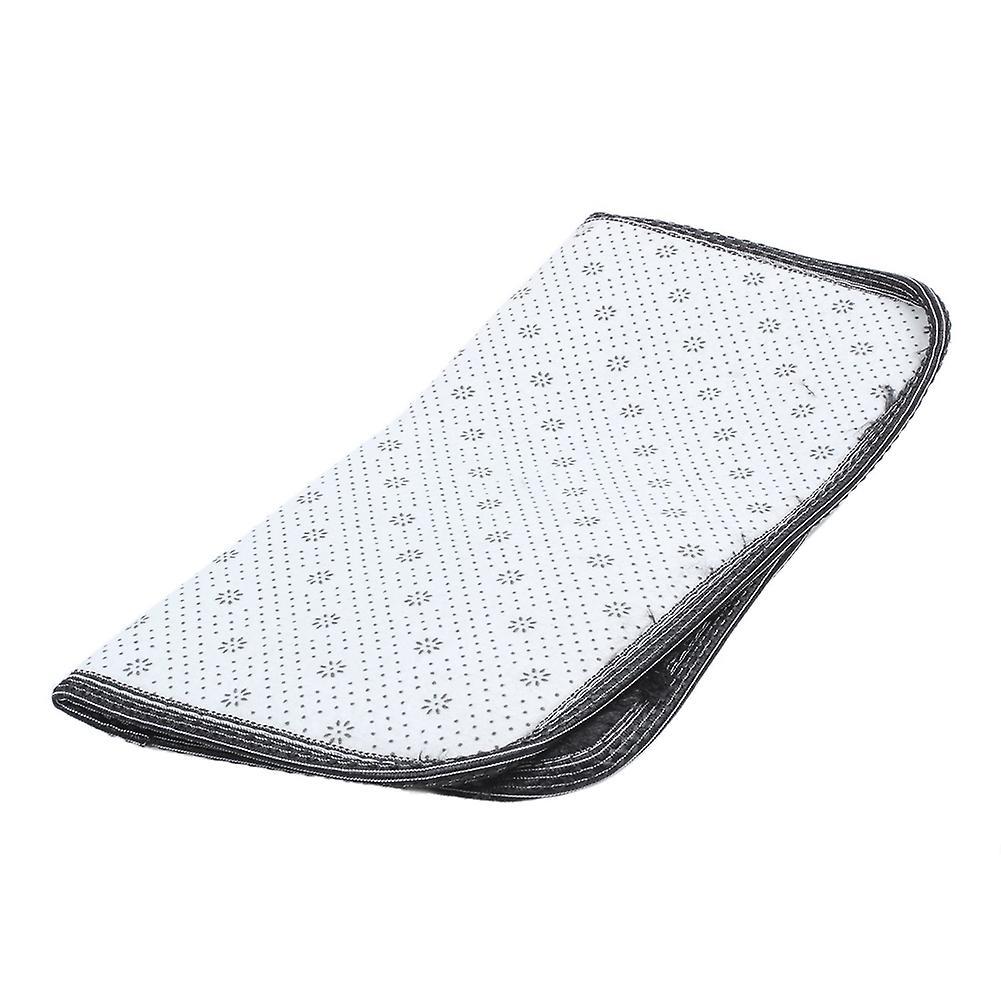 Home Rugs Living Bedroom Plush Rugs Black 40 X 40cm