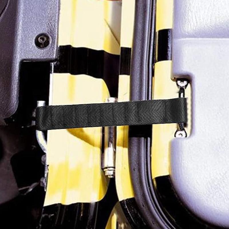 Heavy Strong Adjustable Door Limiting Check Strap for Jeep Wrangler