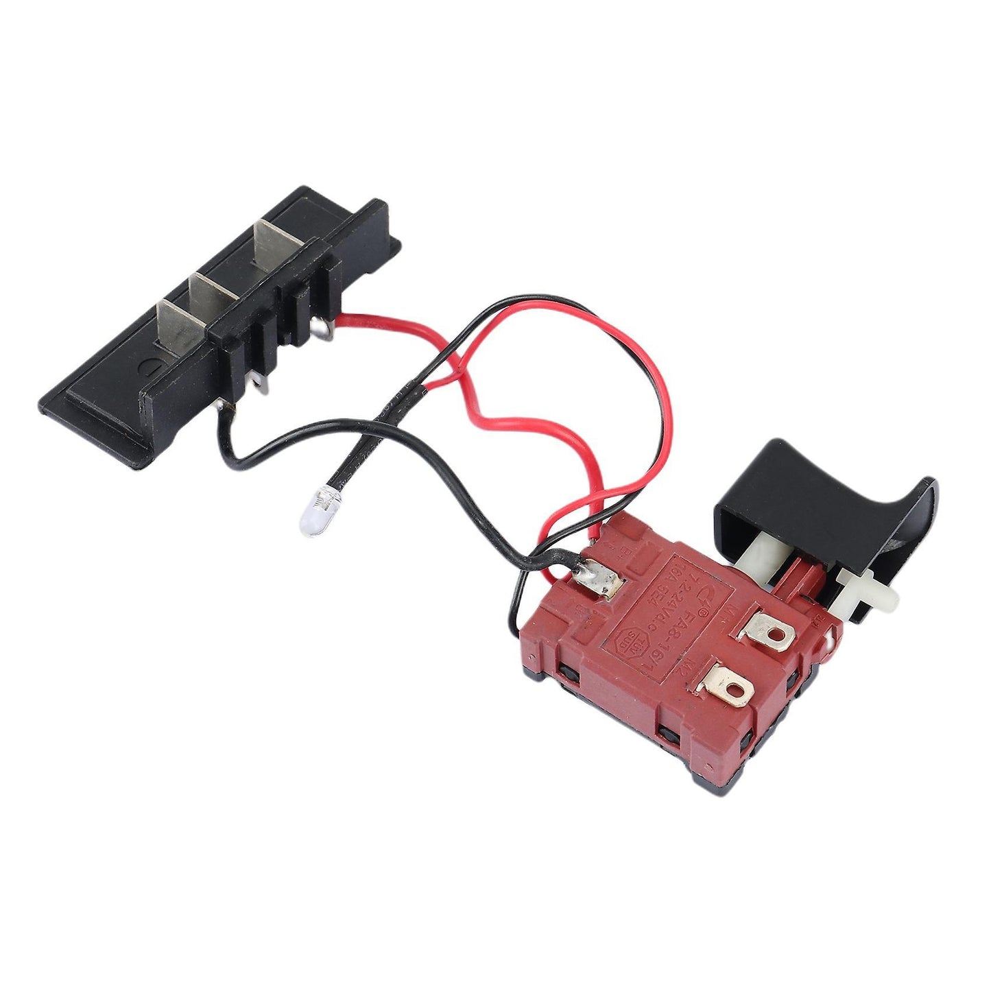 Dc18v/21v/24v Battery Drill Speed Control Switch with Light Speed