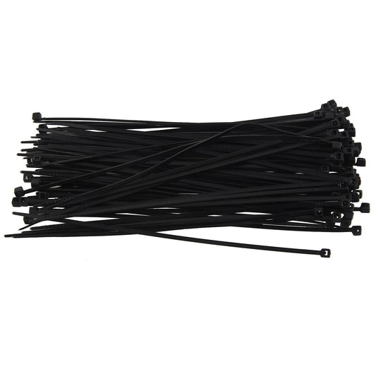 Cable Ties Cable Tie Wraps / Zip Ties Black 140 Mm X 2.5 Mm 100pcs