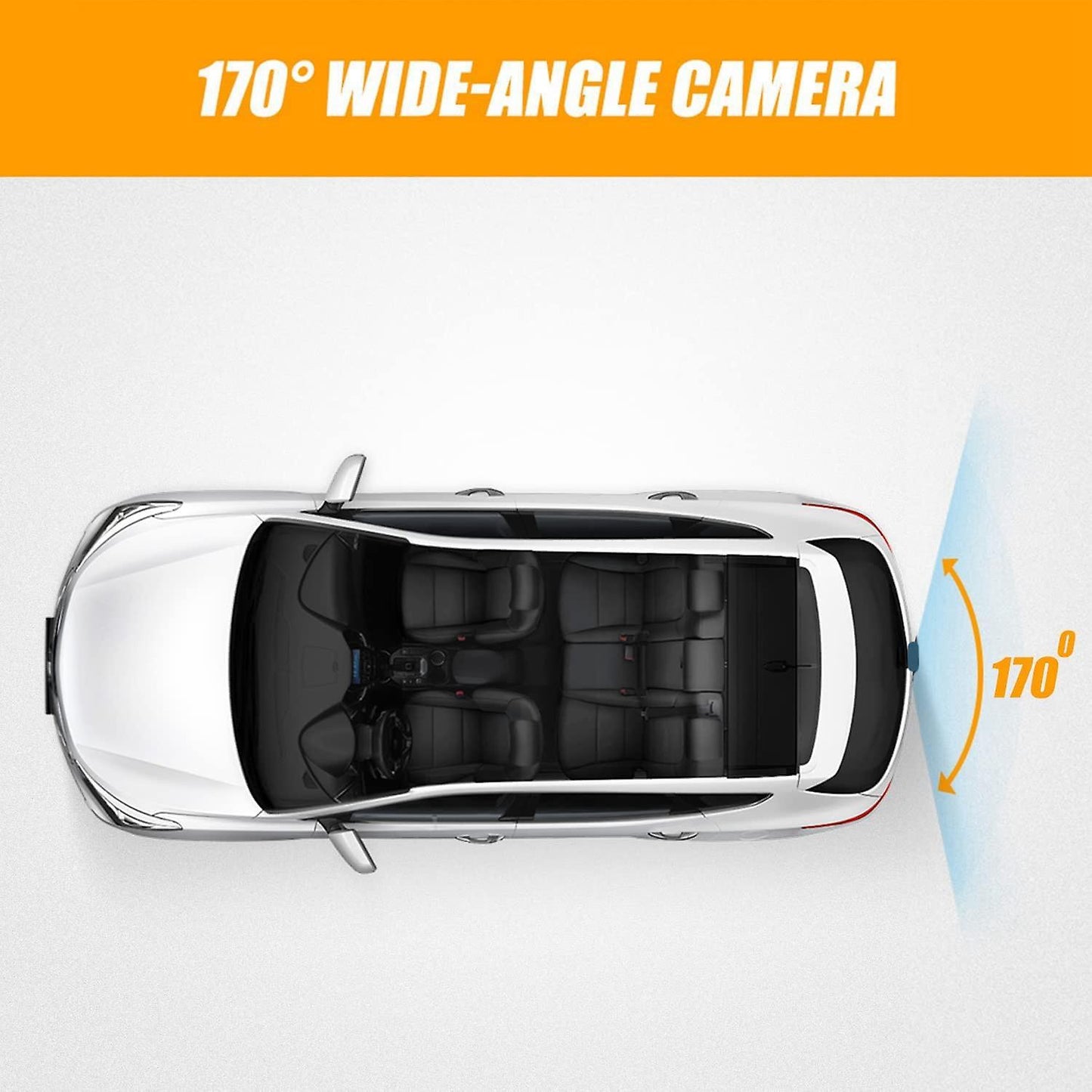 Rear View Backup Parking Assist Camera for Hyundai Santa Fe 2013-2016