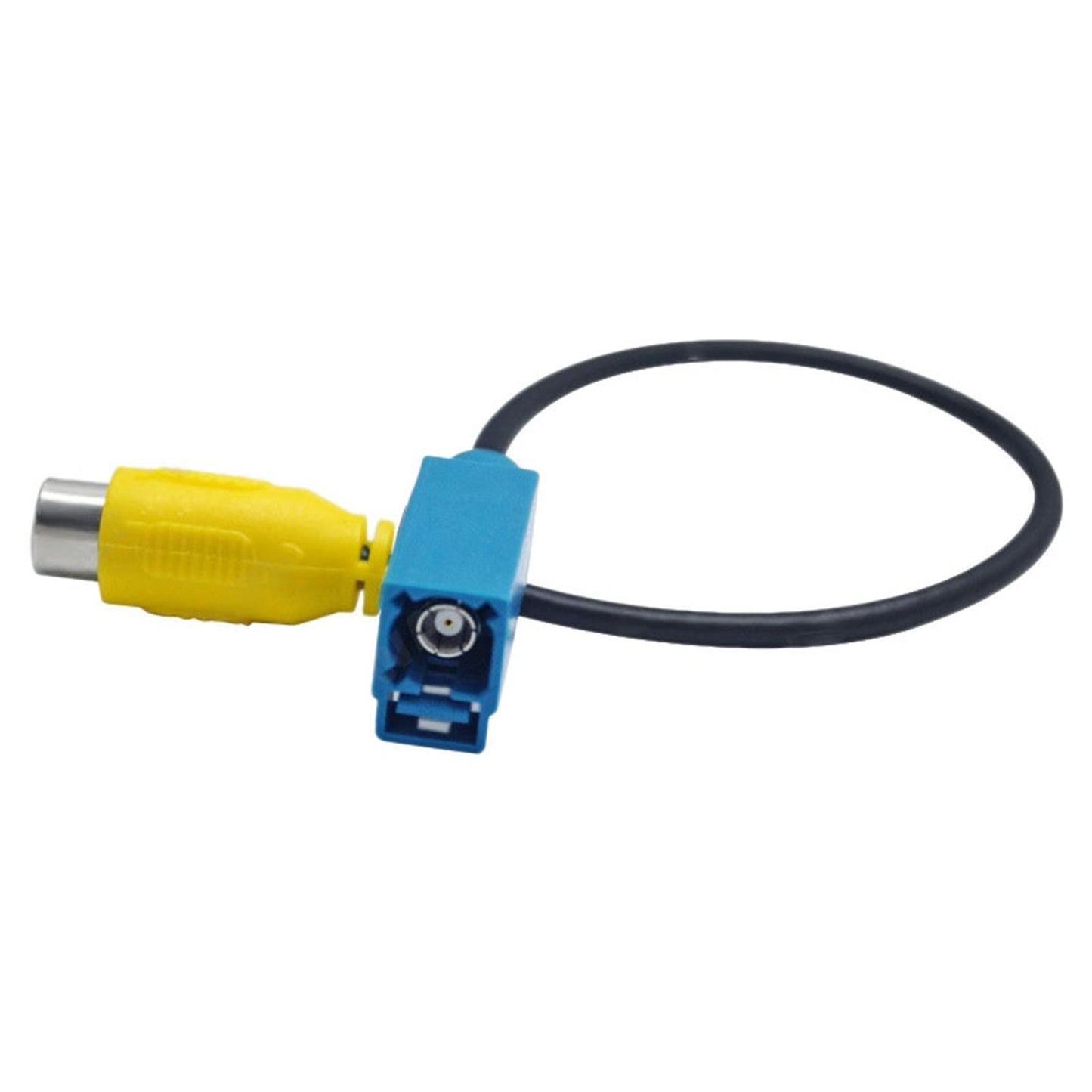 Fakra Reversing Av-in Camera Video Connection Rca Parking Adapter