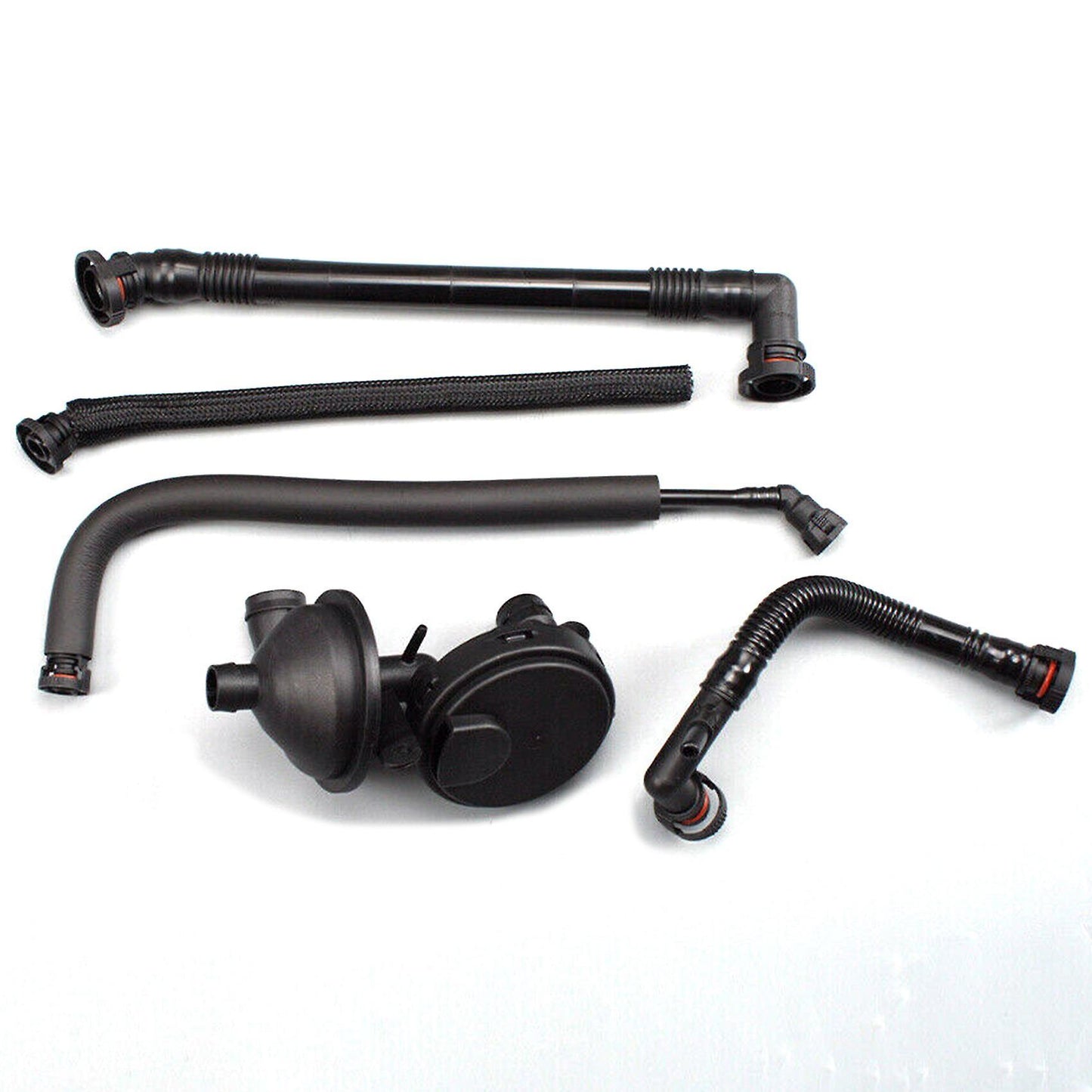 Crankcase Vent Valve & Oil Separator Hose Kit for -bmw E46 E39 X3