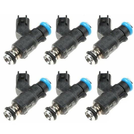 6pcs Fuel Injector Nozzle for Gm Chevrolet & Gmc 2009 -2010 6.0l New