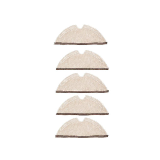 5pcs Mop Cloth for Xiaomi Robotic S50-s55 S5 Xiaomi, Xiaowa E2 E3 E4