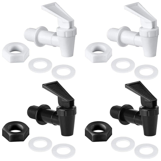 4 Sets Cooler Faucet Water Bottle Jug, Dispenser Spigot Spout Water