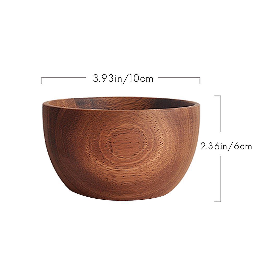 Solid Wood Dishes, Tableware, Salad Bowls A