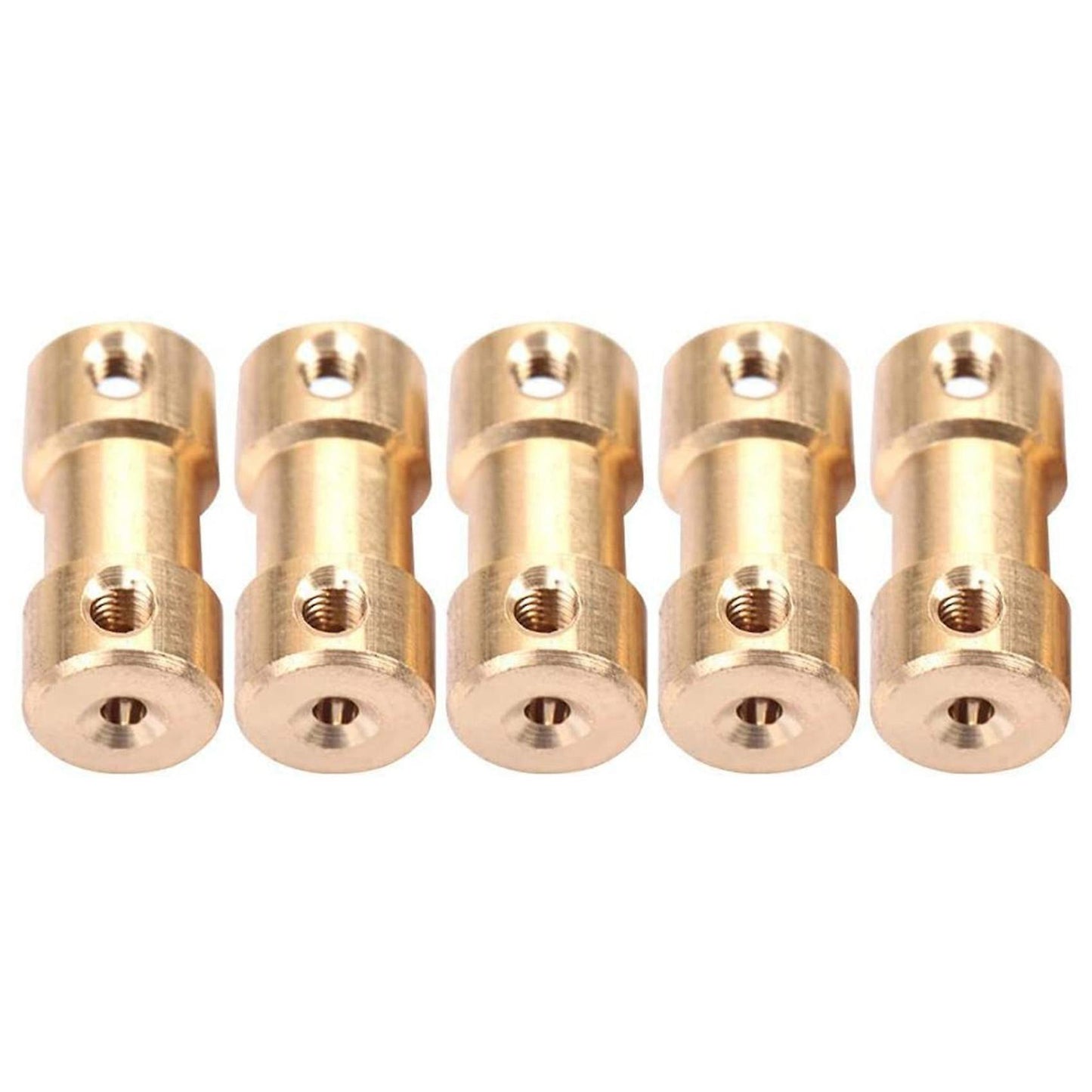 5 Pcs Motor Coupling Connector Sleeve Transfer Joint Adapter