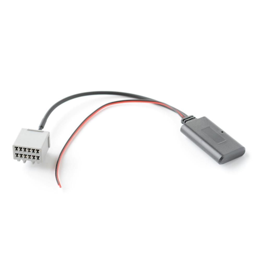 Car Bluetooth 5.0 Aux Cable Adapter for Ford Fiesta Mk2 2008-2010