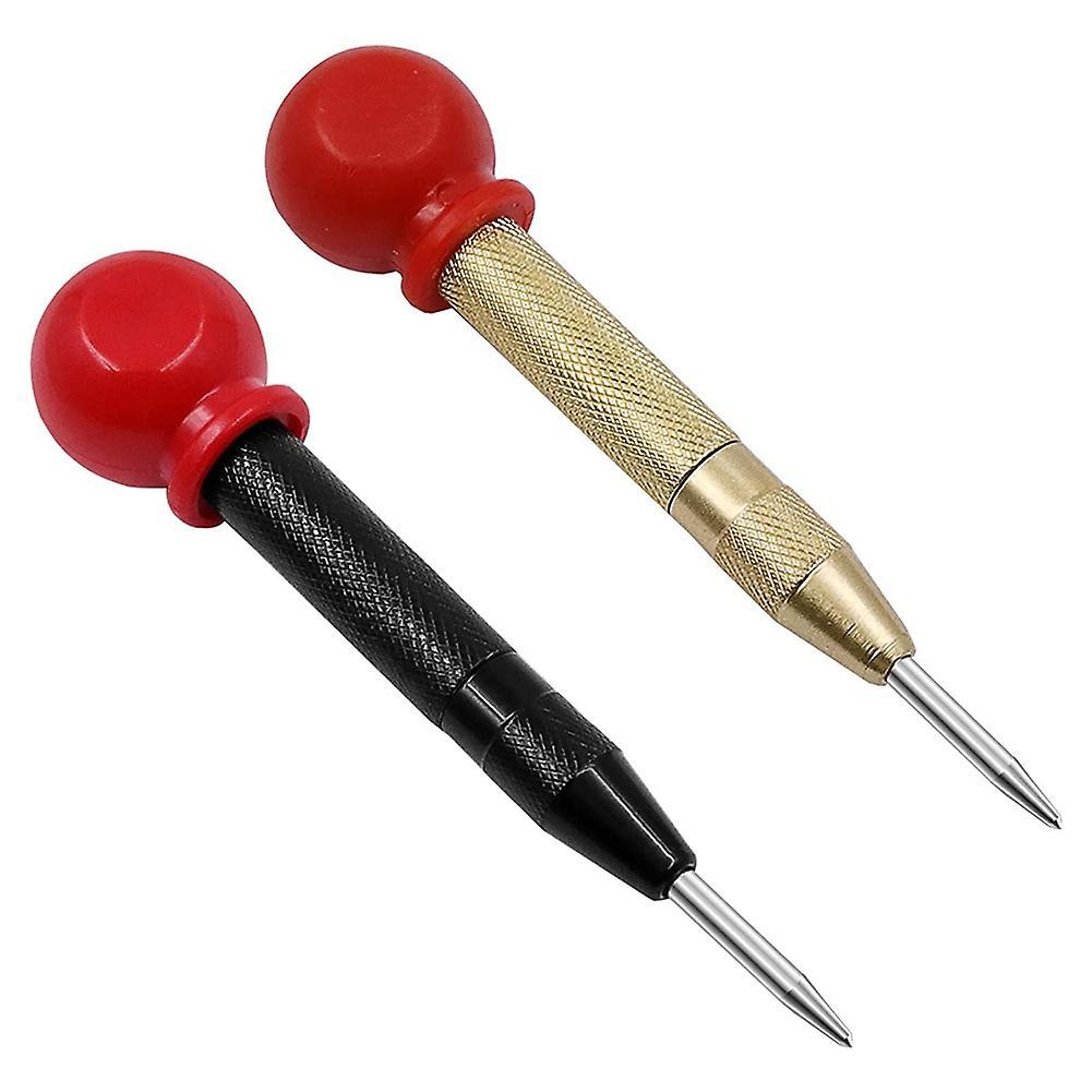 Auto Center Hole Punch with Cushion Cap for Metal Wood Plastic